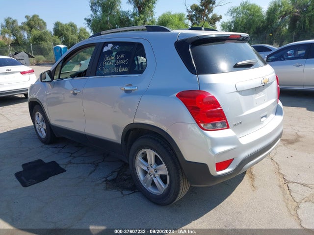 Chevrolet Trax Lt 2017 KL7CJLSB8HB220283 Image 3