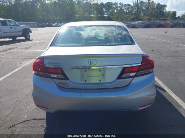 19XFB2F58FE208307 Honda Civic Sedan Lx