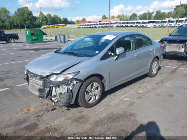 19XFB2F58FE208307 Honda Civic Sedan Lx