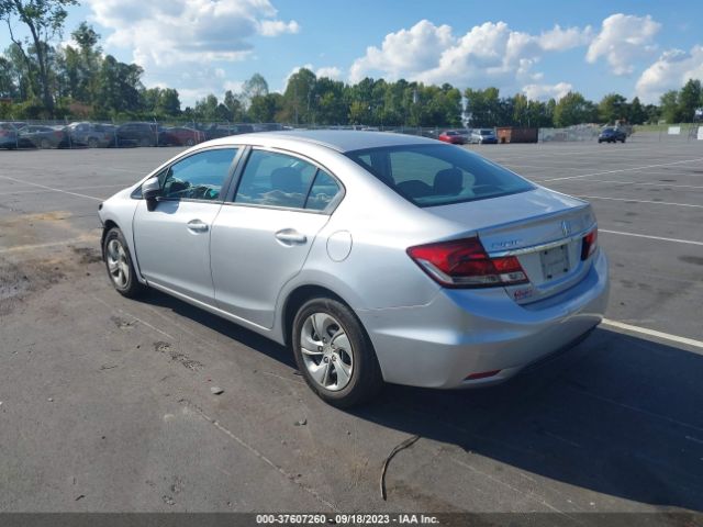 19XFB2F58FE208307 Honda Civic Sedan Lx
