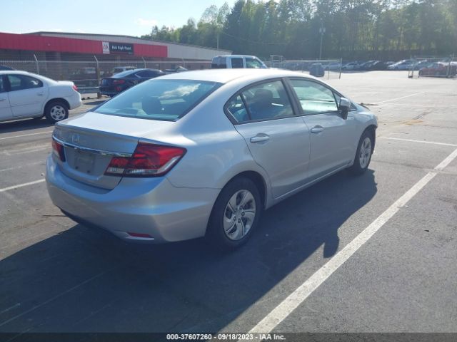 19XFB2F58FE208307 Honda Civic Sedan Lx