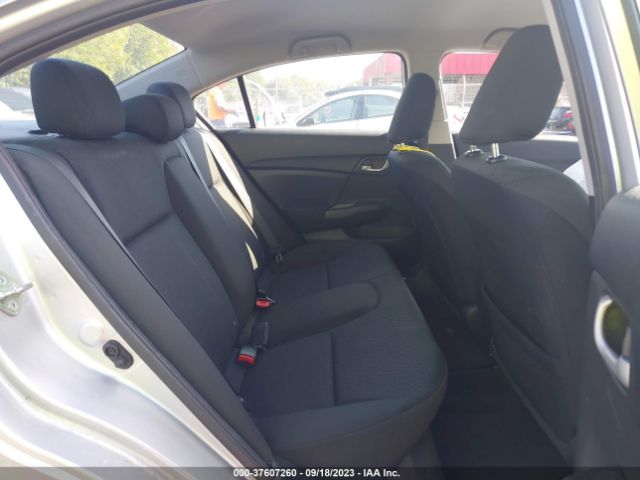 19XFB2F58FE208307 Honda Civic Sedan Lx