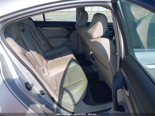 2012 ACURA TL AUTO VIN: 19UUA8F22CA018652