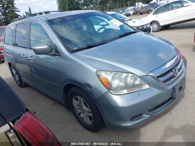 2005 HONDA ODYSSEY EX-L VIN: 5FNRL38695B116203