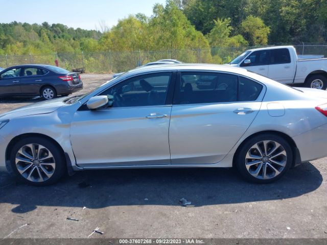 1HGCR2F50EA040812 Honda Accord Sedan Sport