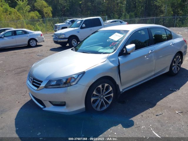 1HGCR2F50EA040812 Honda Accord Sedan Sport