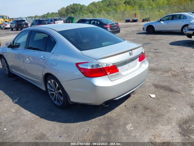 1HGCR2F50EA040812 Honda Accord Sedan Sport