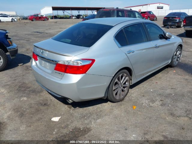 1HGCR2F50EA040812 Honda Accord Sedan Sport