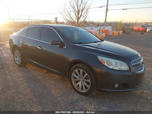 2013 CHEVROLET MALIBU LTZ VIN: 1G11H5SA1DF271273
