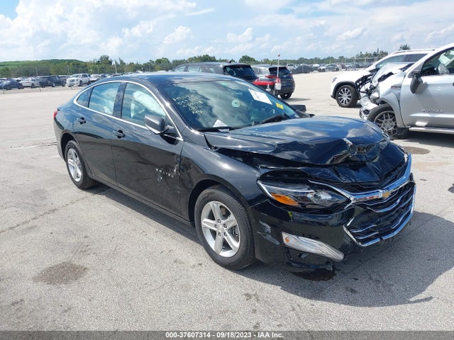 2022 CHEVROLET MALIBU LS VIN: 1G1ZB5ST8NF196420