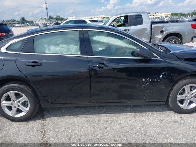 2022 CHEVROLET MALIBU LS VIN: 1G1ZB5ST8NF196420
