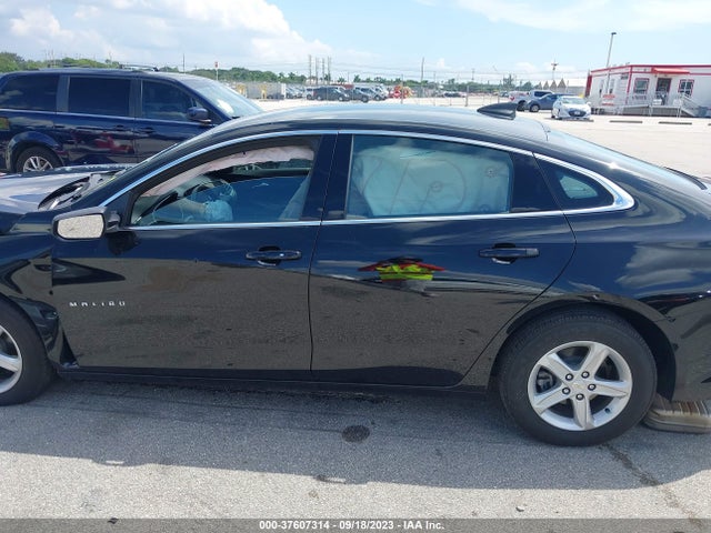2022 CHEVROLET MALIBU LS VIN: 1G1ZB5ST8NF196420