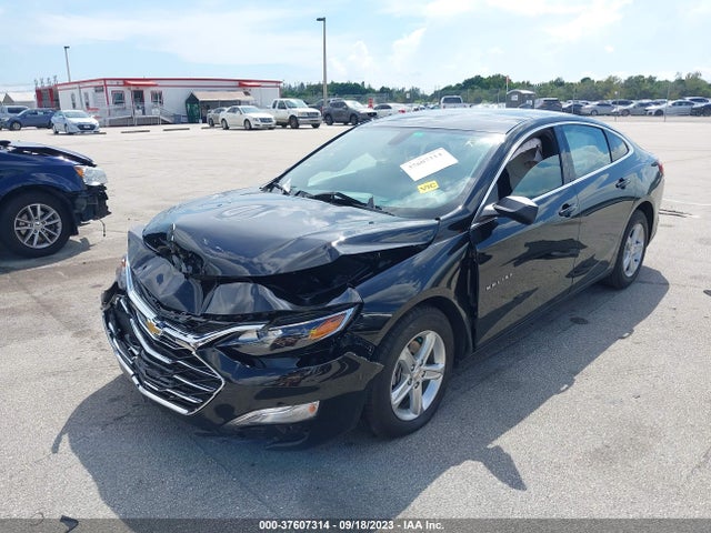 2022 CHEVROLET MALIBU LS VIN: 1G1ZB5ST8NF196420