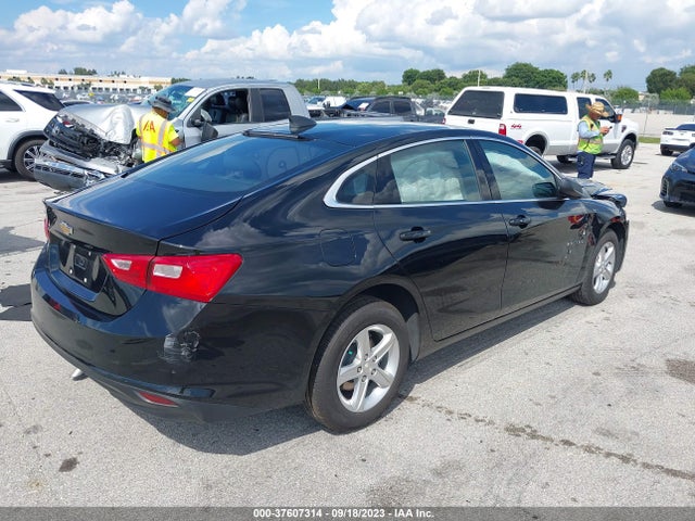 2022 CHEVROLET MALIBU LS VIN: 1G1ZB5ST8NF196420