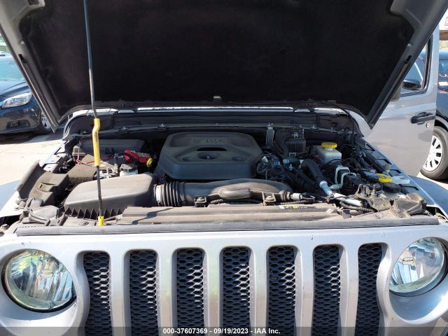 1C4HJXDN3KW645689 Jeep Wrangler Unlimited Sport S