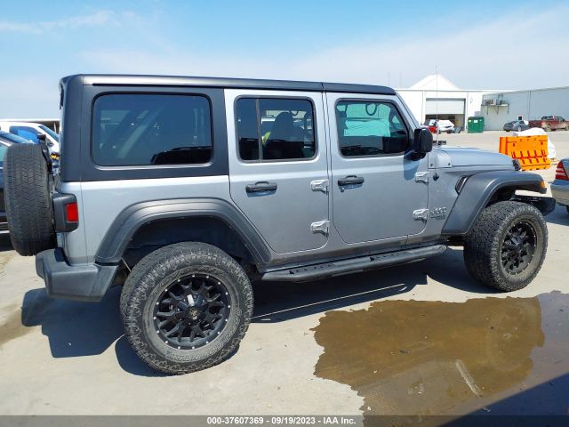 1C4HJXDN3KW645689 Jeep Wrangler Unlimited Sport S