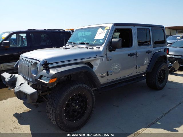 1C4HJXDN3KW645689 Jeep Wrangler Unlimited Sport S