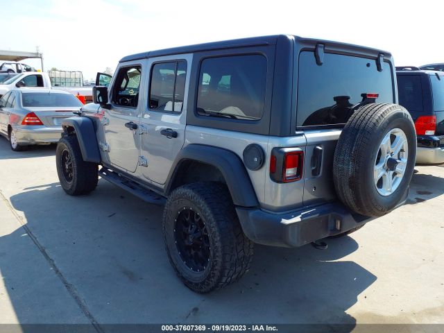 1C4HJXDN3KW645689 Jeep Wrangler Unlimited Sport S