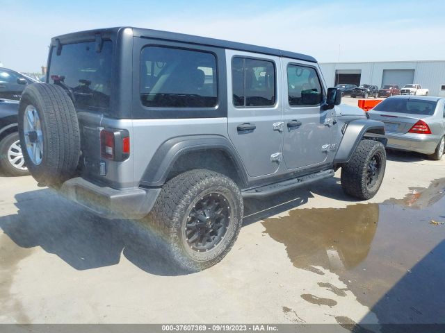1C4HJXDN3KW645689 Jeep Wrangler Unlimited Sport S