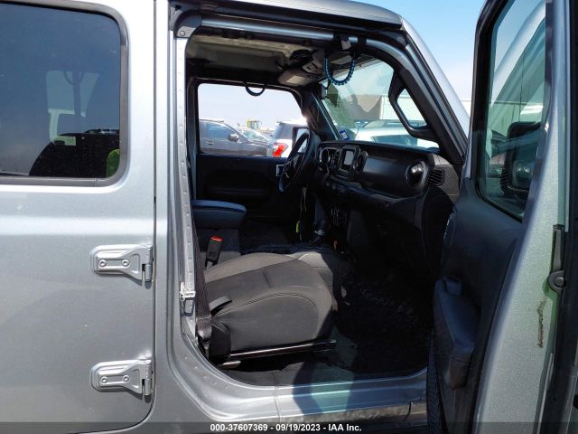 1C4HJXDN3KW645689 Jeep Wrangler Unlimited Sport S
