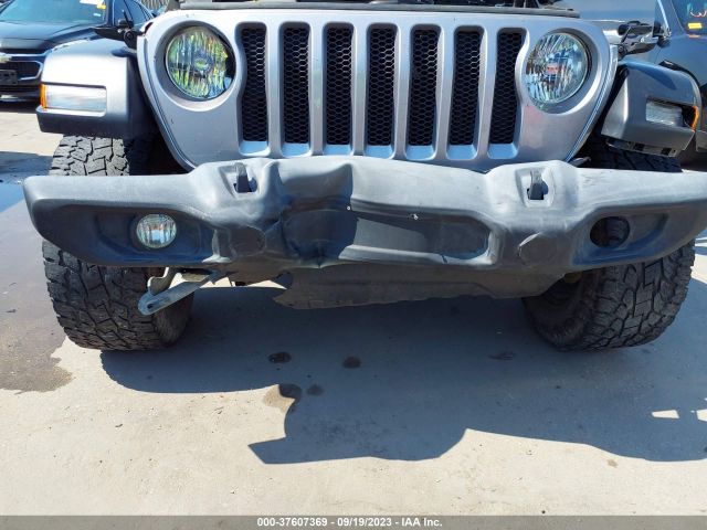 1C4HJXDN3KW645689 Jeep Wrangler Unlimited Sport S