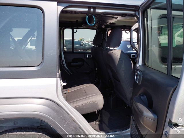 1C4HJXDN3KW645689 Jeep Wrangler Unlimited Sport S