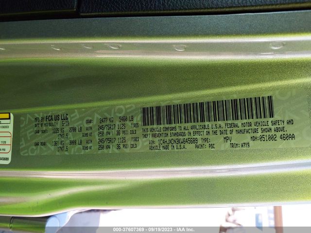 1C4HJXDN3KW645689 Jeep Wrangler Unlimited Sport S