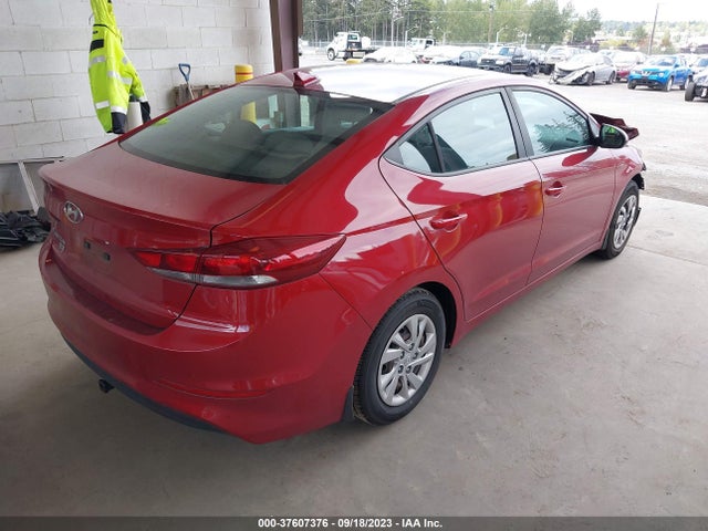 Hyundai ELANTRA SE 2017 KMHD74LF1HU362875 Image 4