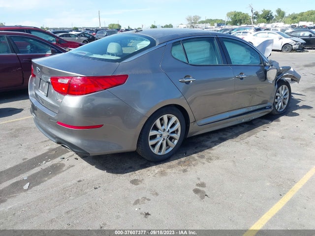 KIA OPTIMA EX 2014 5XXGN4A74EG343659 Image 4