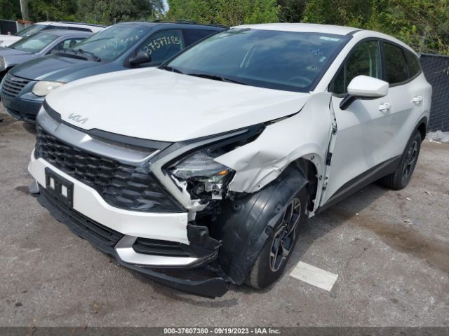 KNDPUCAF8P7085095 KIA Sportage Lx