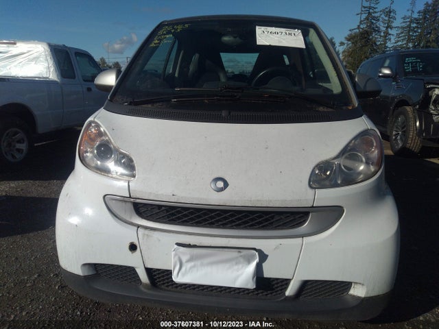 2009 SMART FORTWO PURE/PASSION/BRABUS VIN: WMEEJ31X29K229055
