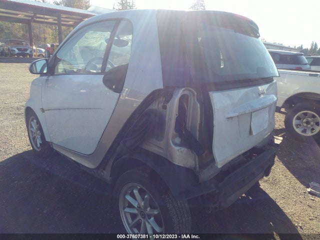 2009 SMART FORTWO PURE/PASSION/BRABUS VIN: WMEEJ31X29K229055