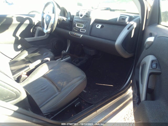 2009 SMART FORTWO PURE/PASSION/BRABUS VIN: WMEEJ31X29K229055