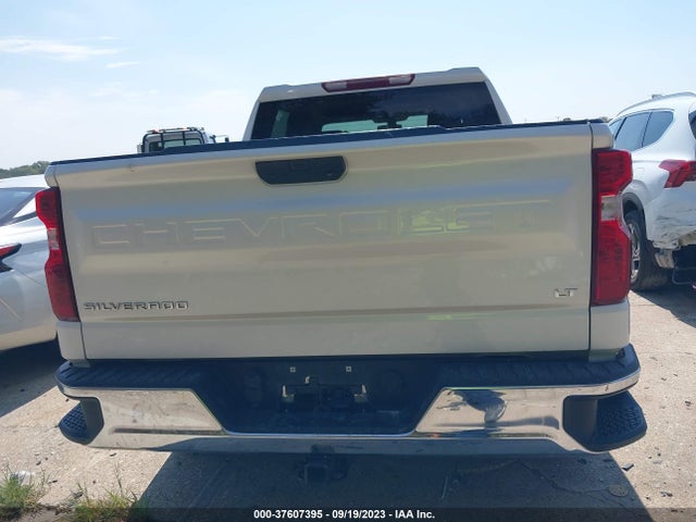 2022 Chevrolet Silverado 1500, VIN: 3GCPWCED1NG145884