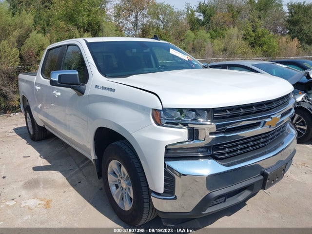 2022 Chevrolet Silverado 1500, VIN: 3GCPWCED1NG145884