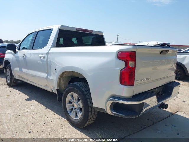 2022 Chevrolet Silverado 1500, VIN: 3GCPWCED1NG145884