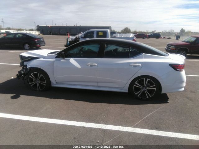 3N1AB8DV1PY288374 Nissan Sentra Sr Xtronic Cvt