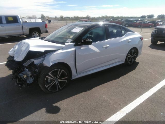 3N1AB8DV1PY288374 Nissan Sentra Sr Xtronic Cvt