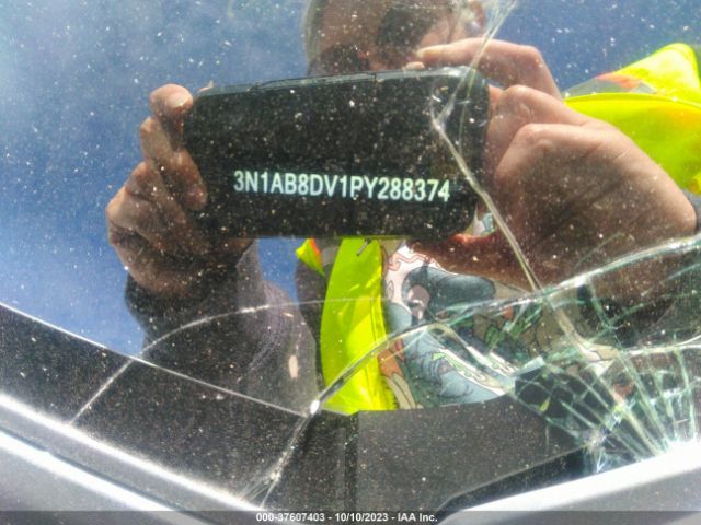 3N1AB8DV1PY288374 Nissan Sentra Sr Xtronic Cvt