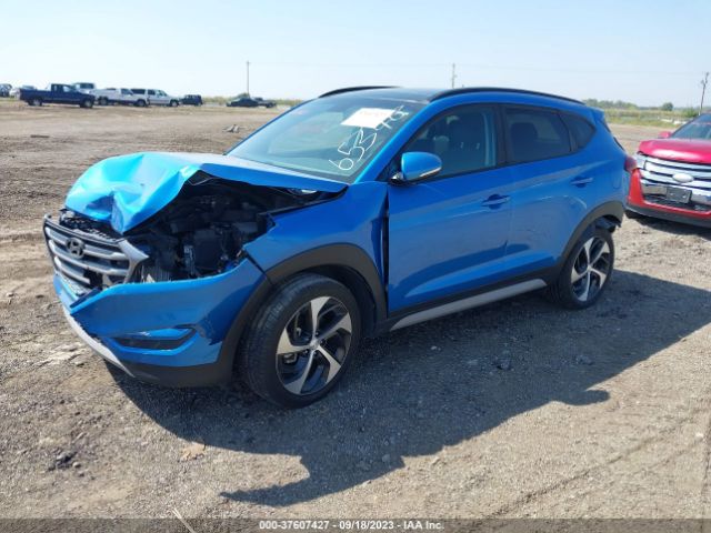 KM8J3CA29JU733697 Hyundai Tucson Value