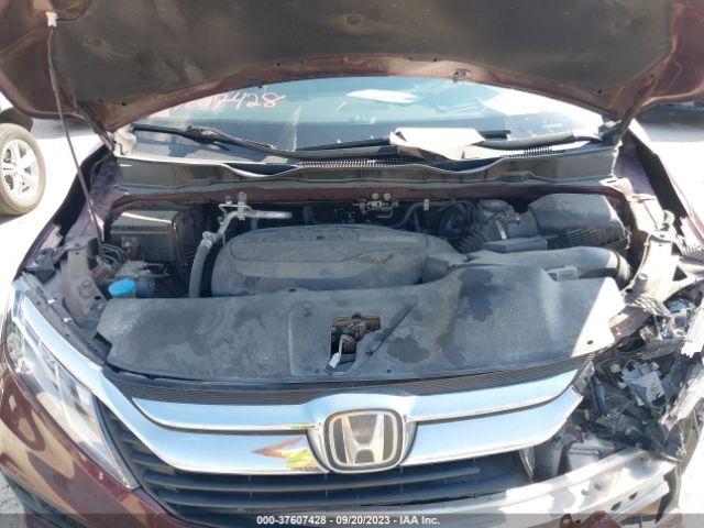 5FNRL6H79JB052250 Honda Odyssey Ex-l