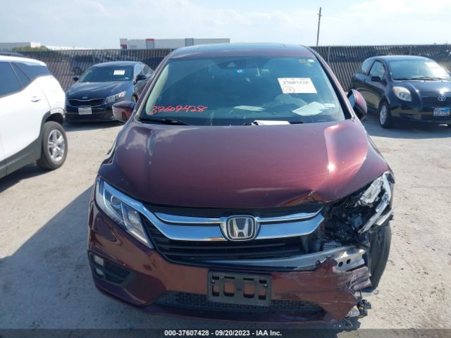 5FNRL6H79JB052250 Honda Odyssey Ex-l
