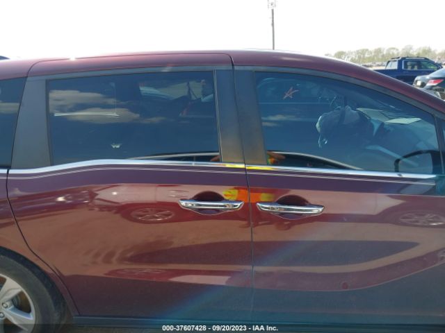 5FNRL6H79JB052250 Honda Odyssey Ex-l