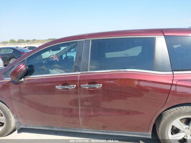 5FNRL6H79JB052250 Honda Odyssey Ex-l