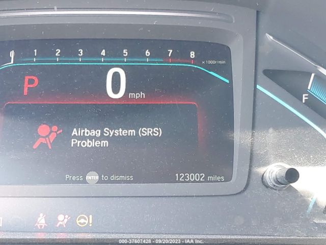 5FNRL6H79JB052250 Honda Odyssey Ex-l