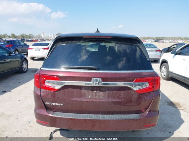 5FNRL6H79JB052250 Honda Odyssey Ex-l