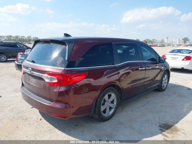 5FNRL6H79JB052250 Honda Odyssey Ex-l
