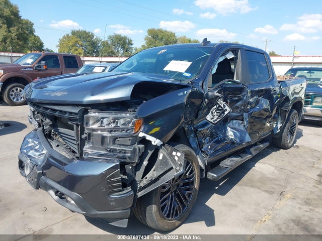 2020 CHEVROLET SILVERADO 1500 RST VIN: 3GCPWDEDXLG362675