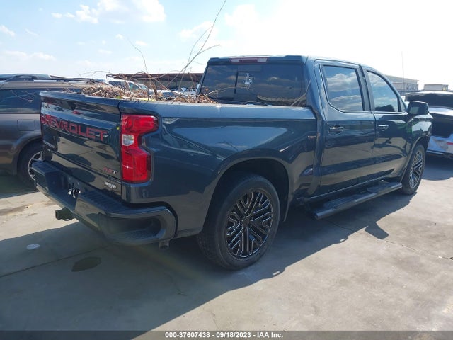 2020 CHEVROLET SILVERADO 1500 RST VIN: 3GCPWDEDXLG362675