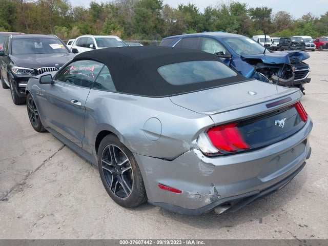 2023 FORD MUSTANG ECOBOOST VIN: 1FATP8UH0P5100576